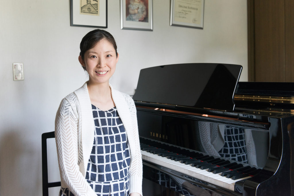本 ピアノ講座5,6,7,8 あさみ たかこ 代表・講師（あさみピアノ教室)の独自取材｜青葉区.jp